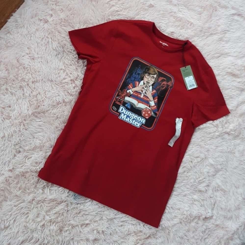 💥Dnd D&D RPG Dungeon Master meme tee NWT! Sold - Picture 5 of 5